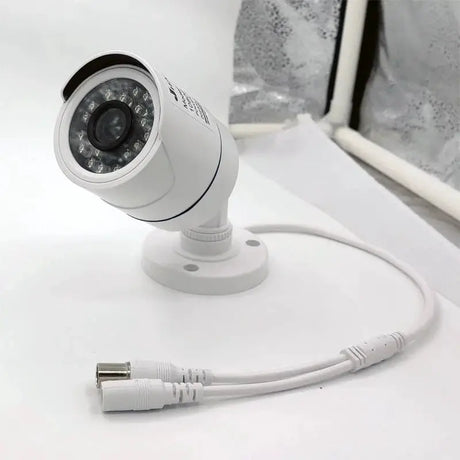 Jienuo 4K AHD CCTV Camera Outdoor Indoor IP66 Night Vision 5MP Home Surveillance - stepyours.com