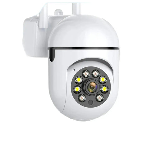 Smart 4MP Wireless Outdoor PTZ Camera With AI Auto Tracking Night Vision - stepyours.com