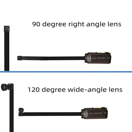 Upgraded version, 4K HD mini WiFi camera, supports remote viewing, motion detection, home nanny style DIY camera by stepyours.com