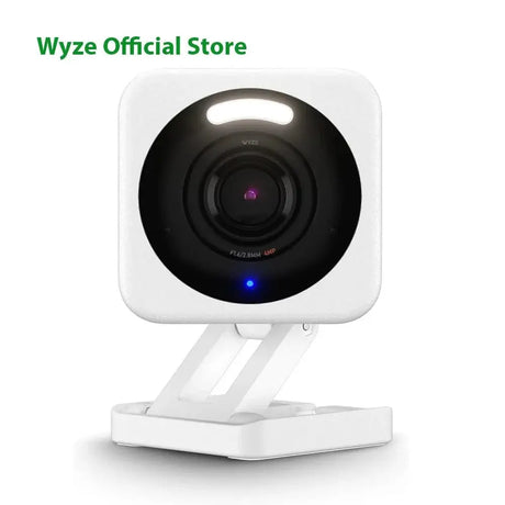 Wyze Cam V4 - 2.5K QHD Indoor Outdoor Camera With Motion Spotlight - stepyours.com