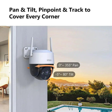 IMOU Cruiser SE Plus Outdoor Security Camera AI Detection