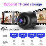 X5 Mini WiFi Camera 2024 Night Vision Indoor Home Security Recorder - stepyours.com