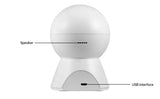 Kerui 5MP Tuya Smart Mini WiFi IP Camera Indoor Security - ESCAPION