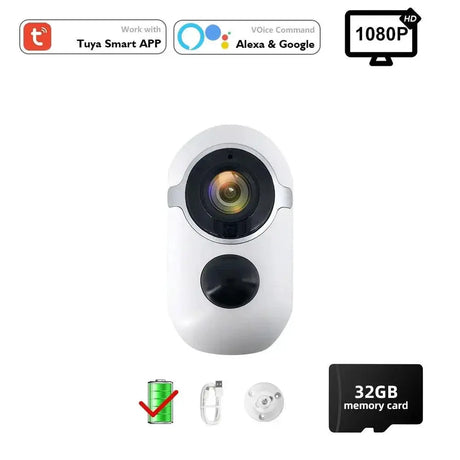 Tuya WiFi Camera Enhanced Home Security Night Vision