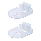 Acrylic Wall Mount Bracket For Security Cameras And Speakers