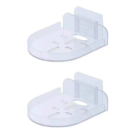 Acrylic Wall Mount Bracket For Security Cameras And Speakers