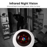 Fuers 4K 8MP Indoor IP Camera WiFi With Auto Tracking - Tuya App Compatible - stepyours.com