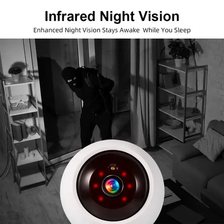 Fuers 4K 8MP Indoor IP Camera WiFi With Auto Tracking - Tuya App Compatible - stepyours.com