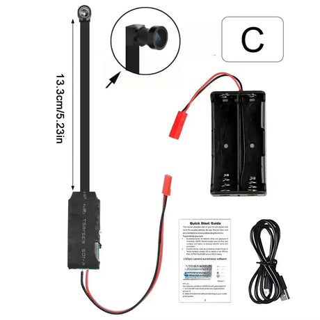 DIY WIFI IP Mini Camera Module Motion DV 1080P P2P Camera Video Recorder Home Security Mini Camcorder Remote Control Hidden TF