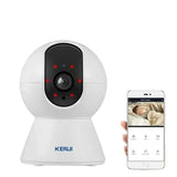 KERUI 360 Degree Motion Tracking Smart WiFi Security Camera