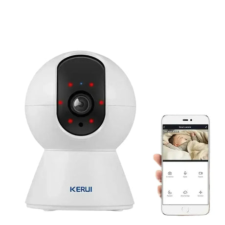KERUI 360 Degree Motion Tracking Smart WiFi Security Camera