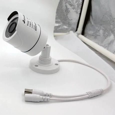 Jienuo 4K AHD CCTV Camera Outdoor Indoor IP66 Night Vision 5MP Home Surveillance - stepyours.com