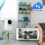 Fuers 5MP WiFi Camera Tuya Smart Home Security Monitor - ESCAPION