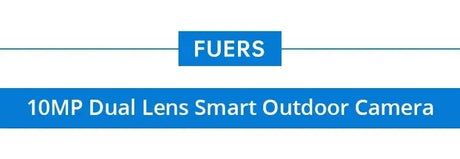 Fuers 8MP Outdoor IP Camera - Auto - Tracking and Tuya Smart Life Compatible - stepyours.com