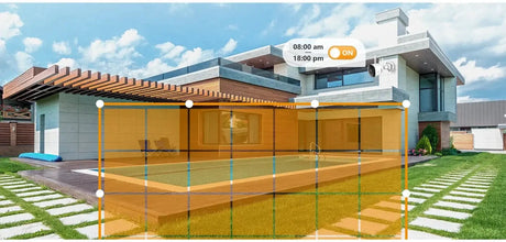 IMOU Outdoor Bullet 2C 5MP WiFi Camera Weatherproof AI Human Detection - stepyours.com