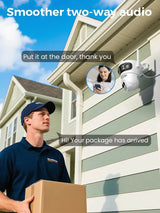 BESDER 6K 12MP Outdoor IP Camera - Three Lens AI Human Detection Waterproof - stepyours.com