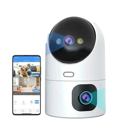 JOOAN 4K Ultra HD PTZ Security Camera For Home Monitoring