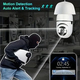 Ease Life App Light Bulb Security Camera Outdoor Wireless 5GHz 360 Degree E27 - stepyours.com