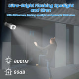 ANRAN 2K Wireless Solar Outdoor Camera Humanoid Detection Night Vision - stepyours.com