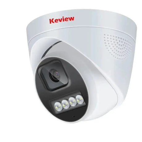 Keview 4K 8MP PoE IP Camera - AI Color Night Vision Indoor Dome Surveillance - stepyours.com