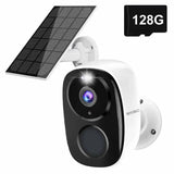 Solar Wireless Outdoor Camera With AI Motion Detection