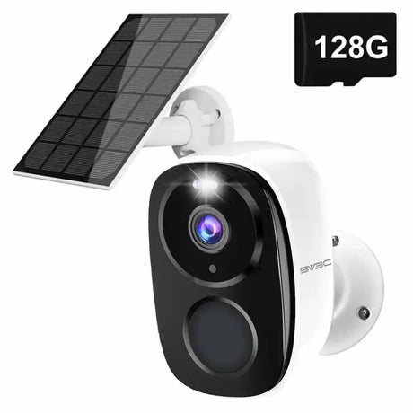 Solar Wireless Outdoor Camera With AI Motion Detection