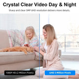 Fuers 4K 8MP Indoor IP Camera WiFi With Auto Tracking - Tuya App Compatible - stepyours.com