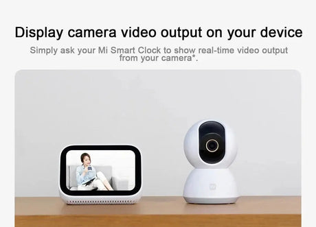 Xiaomi Home Security PTZ 2K Camera Color Night Vision AI Detection Hooks - stepyours.com