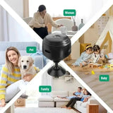 A9 Mini Camera - 1080P WiFi Security for Home Surveillance and Remote Monitoring - stepyours.com