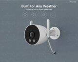 IMILAB EC3 Lite Outdoor Security Camera - 2K HD Color Night Vision - stepyours.com