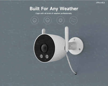 IMILAB EC3 Lite Outdoor Security Camera - 2K HD Color Night Vision - stepyours.com