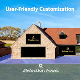 8MP Weatherproof Surveillance Camera With Microphone