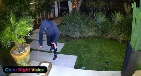 Wyze Cam V4 - 2.5K QHD Indoor Outdoor Camera With Motion Spotlight - stepyours.com
