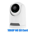 Hiseeu 4MP PTZ IP Security Camera Color Night Vision System