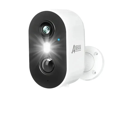 ANRAN C2 2K Battery Wireless Security Camera - 2.4G WiFi IP65 Weatherproof - stepyours.com
