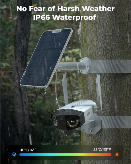 Reolink 4G Solar Outdoor Security Camera 6MP Wireless