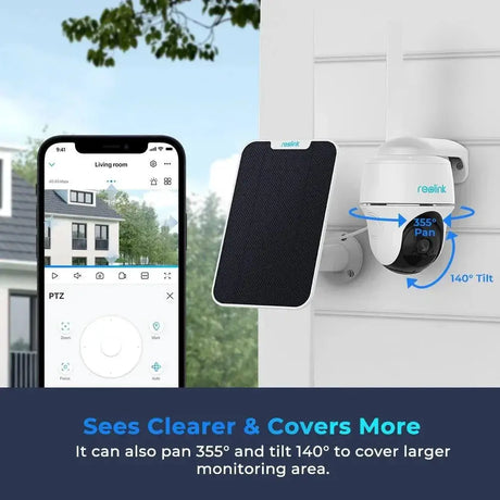 Reolink LTE Outdoor Camera Smart Animal Detection 2K