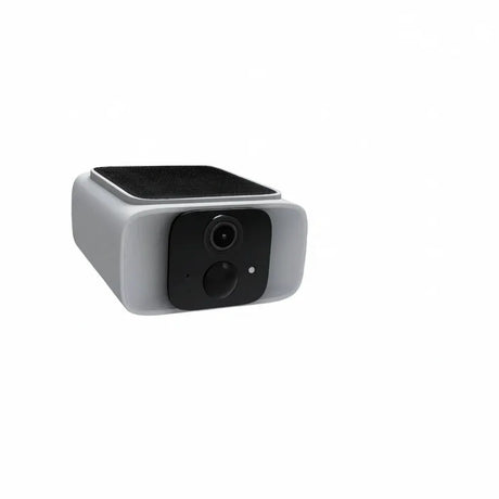 MOES Solar Powered WiFi Security Camera 4MP IP65 Waterproof Alexa Google Home - stepyours.com