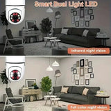 Ease Life App Light Bulb Security Camera Outdoor Wireless 5GHz 360 Degree E27 - stepyours.com