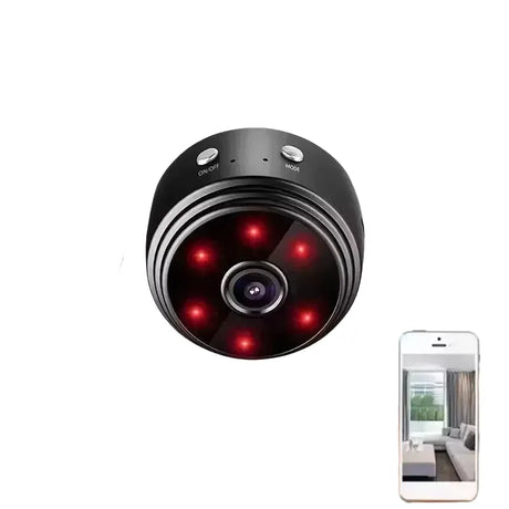 Mini A9 WiFi 1080P HD Security Camera Wireless Monitoring Security Protection Remote Monitor Surveillance Camcorders Smart Home