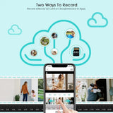 Solar Powered Dual Lens WiFi CCTV Camera With 12MP 10X Zoom PTZ IP66 Outdoor - stepyours.com