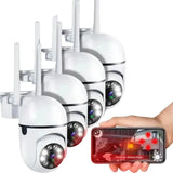 CCTV IP WiFi Camera Outdoor Security Solution Clarity