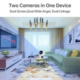 JOOAN 4K Ultra HD PTZ Security Camera For Home Monitoring