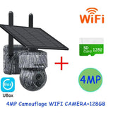 INQMEGA Solar Wireless Camera Eco Friendly Security Solution
