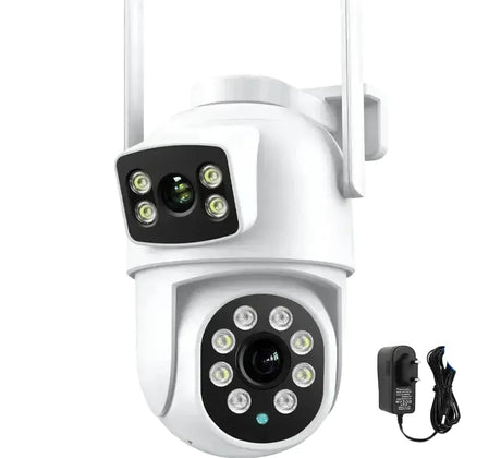 Hiseeu Smart Surveillance Camera Enhanced AI Security Tech