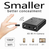 BKW1 WiFi Camera 1080P Night Vision Security System