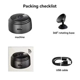 A9 Mini Camera - WiFi Wireless Security For Remote Home Monitoring Hooks - stepyours.com