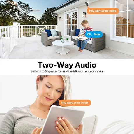 Vstarcam CB54 TZ 2K Solar Wireless Battery Security Camera With PIR Motion Alarm - stepyours.com