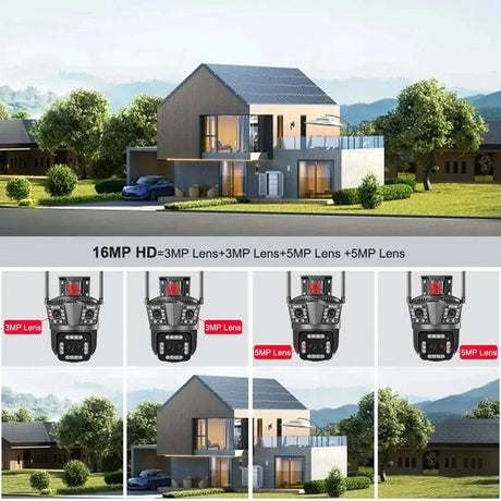 Next Gen 8K AI WiFi Security Camera With Smart Tracking