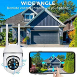 BoyKeep 2 Pack Wireless 1080P Security Cameras With Color Night Vision - stepyours.com